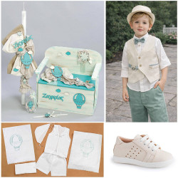 ΠΑΚΕΤΟ ΒΑΠΤΙΣΗΣ ΓΙΑ ΑΓΟΡΑΚΙ ΑΕΡΟΣΤΑΤΟ ΜΕ ΡΟΥΧΟ Guy Laroche