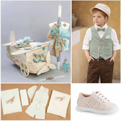 ΠΑΚΕΤΟ ΒΑΠΤΙΣΗΣ ΓΙΑ ΑΓΟΡΑΚΙ ΑΕΡΟΠΛΑΝΟ ΜΕ ΡΟΥΧΟ Guy Laroche