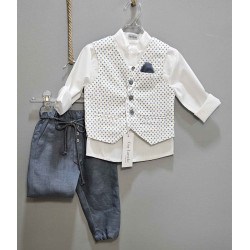 ΠΑΚΕΤΟ ΒΑΠΤΙΣΗΣ ΓΙΑ ΑΓΟΡΑΚΙ ΣΤΡΟΥΜΦΑΚΙΑ ΜΕ ΡΟΥΧΟ Guy Laroche ΠΚ-295