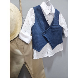 ΠΑΚΕΤΟ ΒΑΠΤΙΣΗΣ ΓΙΑ ΑΓΟΡΑΚΙ ΒΑΡΚΟΥΛΑ ΜΕ ΡΟΥΧΟ Guy Laroche ΠΚ-331