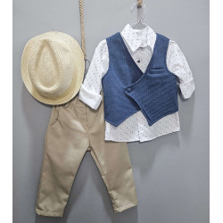 ΣΕΤ ΒΑΠΤΙΣΗΣ ΓΙΑ ΑΓΟΡΑΚΙ ΒΑΡΚΟΥΛΑ ΜΕ ΡΟΥΧΟ Guy Laroche ΠΚ-331