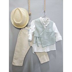 ΠΑΚΕΤΟ ΒΑΠΤΙΣΗΣ ΓΙΑ ΑΓΟΡΑΚΙ ΑΡΚΟΥΔΑΚΙ ΜΕ ΡΟΥΧΟ Guy Laroche ΠΚ-300