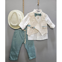 ΣΕΤ ΒΑΠΤΙΣΗΣ ΓΙΑ ΑΓΟΡΑΚΙ ΑΕΡΟΣΤΑΤΟ ΜΕ ΡΟΥΧΟ Guy Laroche ΠΚ-235