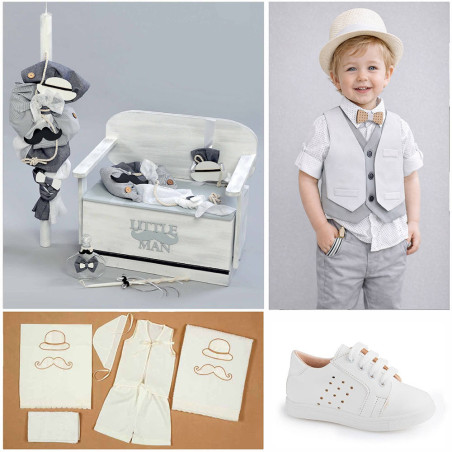 ΠΑΚΕΤΟ ΒΑΠΤΙΣΗΣ ΓΙΑ ΑΓΟΡΑΚΙ ΜΟΥΣΤΑΚΙ ΜΕ ΡΟΥΧΟ Carousel