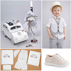 ΠΑΚΕΤΟ ΒΑΠΤΙΣΗΣ ΓΙΑ ΑΓΟΡΑΚΙ ΣΚΑΡΑΒΑΙΟ ΜΕ ΡΟΥΧΟ Carousel