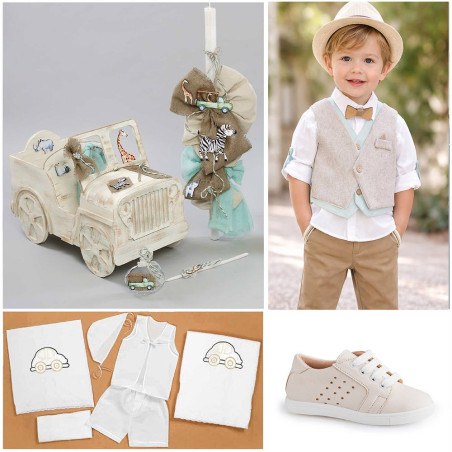 ΠΑΚΕΤΟ ΒΑΠΤΙΣΗΣ ΓΙΑ ΑΓΟΡΑΚΙ ΤΖΙΠ ΖΟΥΓΚΛΑ Carrousel