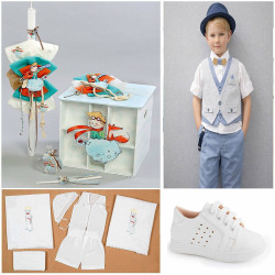 ΠΑΚΕΤΟ ΒΑΠΤΙΣΗΣ ΓΙΑ ΑΓΟΡΑΚΙ ΜΙΚΡΟΣ ΠΡΙΓΚΙΠΑΣ Carrousel