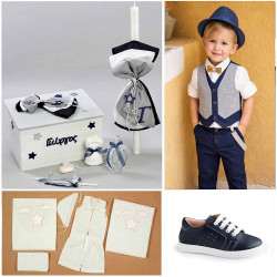 ΠΑΚΕΤΟ ΒΑΠΤΙΣΗΣ ΓΙΑ ΑΓΟΡΑΚΙ ΟΝΟΜΑ ΜΕ ΡΟΥΧΟ Carousel