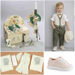 ΠΑΚΕΤΟ ΒΑΠΤΙΣΗΣ ΓΙΑ ΑΓΟΡΑΚΙ ΖΩΑΚΙΑ ΤΗΣ ΖΟΥΓΚΛΑΣ ΜΕ ΡΟΥΧΟ Carousel