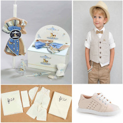 ΠΑΚΕΤΟ ΒΑΠΤΙΣΗΣ ΓΙΑ ΑΓΟΡΑΚΙ ΚΑΡΟΥΖΕΛ ΜΕ ΡΟΥΧΟ Carousel