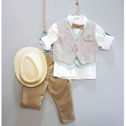 ΠΑΚΕΤΟ ΒΑΠΤΙΣΗΣ ΓΙΑ ΑΓΟΡΑΚΙ ΤΖΙΠ ΖΟΥΓΚΛΑ Carrousel ΠΚ-248