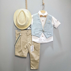 ΠΑΚΕΤΟ ΒΑΠΤΙΣΗΣ ΓΙΑ ΑΓΟΡΑΚΙ ΑΕΡΟΠΛΑΝΟ ΜΕ ΡΟΥΧΟ Carrousel ΠΚ-252