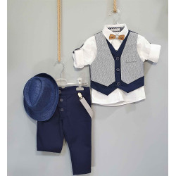 ΠΑΚΕΤΟ ΒΑΠΤΙΣΗΣ ΓΙΑ ΑΓΟΡΑΚΙ ΖΩΑ ΤΟΥ ΔΑΣΟΥΣ ΜΕ ΡΟΥΧΟ Carrousel ΠΚ-301