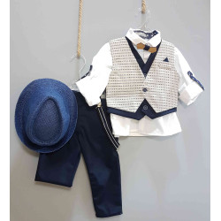 ΣΕΤ ΒΑΠΤΙΣΗΣ ΓΙΑ ΑΓΟΡΑΚΙ ΕΛΕΦΑΝΤΑΚΙ ΜΕ ΡΟΥΧΟ Carrousel ΠΚ-302