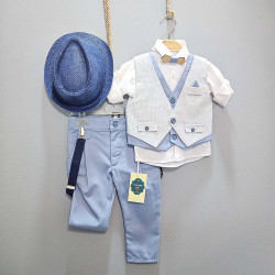 ΠΑΚΕΤΟ ΒΑΠΤΙΣΗΣ ΓΙΑ ΑΓΟΡΑΚΙ ΜΙΚΡΟΣ ΠΡΙΓΚΙΠΑΣ Carrousel ΠΚ-329