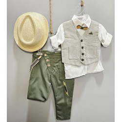 ΠΑΚΕΤΟ ΒΑΠΤΙΣΗΣ ΓΙΑ ΑΓΟΡΑΚΙ ΖΩΑ ΤΟΥ ΔΑΣΟΥΣ ΜΕ ΡΟΥΧΟ Carrousel ΠΚ-412