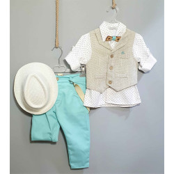 ΠΑΚΕΤΟ ΒΑΠΤΙΣΗΣ ΓΙΑ ΑΓΟΡΑΚΙ ΑΕΡΟΣΤΑΤΟ ΜΕ ΡΟΥΧΟ Carousel ΠΚ-432