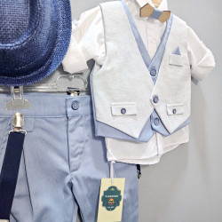 ΠΑΚΕΤΟ ΒΑΠΤΙΣΗΣ ΓΙΑ ΑΓΟΡΑΚΙ ΙΠΠΟΤΗΣ ΜΕ ΡΟΥΧΟ Carrousel ΠΚ-296