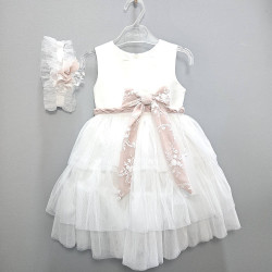 ΠΑΚΕΤΟ ΒΑΠΤΙΣΗΣ ΓΙΑ ΚΟΡΙΤΣΑΚΙ ΠΕΤΑΛΟΥΔΑ ΜΕ ΡΟΥΧΟ Guy Laroche ΠΚ-217