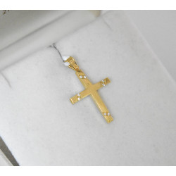 Χρυσός γυναικείος σταυρός 14 Καρατίων