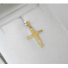 Χρυσός γυναικείος σταυρός 14 Καρατίων