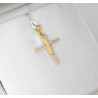 Χρυσός γυναικείος σταυρός 14 Καρατίων