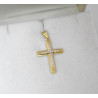 Χρυσός γυναικείος σταυρός 14 Καρατίων