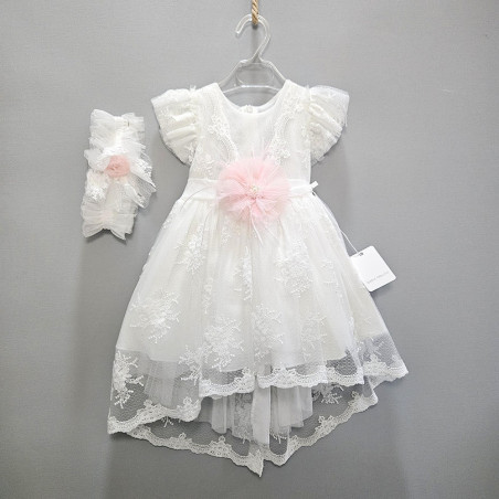 Βαπτιστικό Φόρεμα Makis Tselios