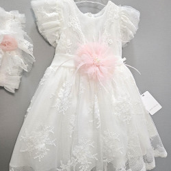 Βαπτιστικό Φόρεμα Makis Tselios