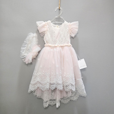 Βαπτιστικό Φόρεμα Makis Tselios