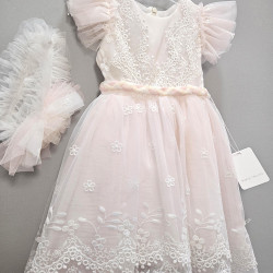 Βαπτιστικό Φόρεμα Makis Tselios