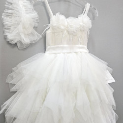 Βαπτιστικό Φόρεμα Makis Tselios