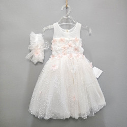 Βαπτιστικό Φόρεμα Makis Tselios