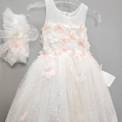 Βαπτιστικό Φόρεμα Makis Tselios