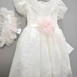 Βαπτιστικό Φόρεμα Makis Tselios