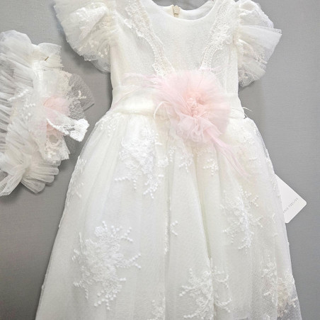 Βαπτιστικό Φόρεμα Makis Tselios