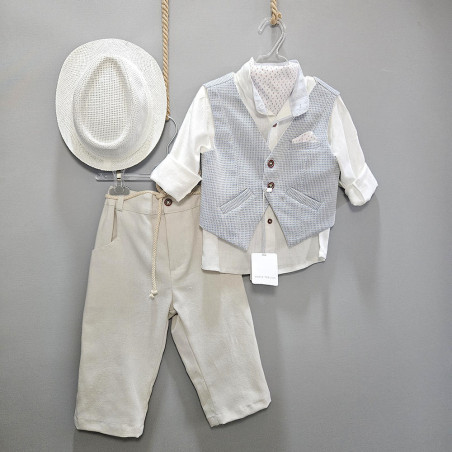 Βαπτιστικό Κοστούμι Makis Tselios