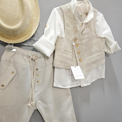 Βαπτιστικό Κοστούμι Makis Tselios