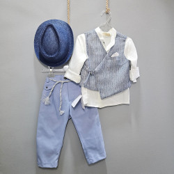 Βαπτιστικό Κοστούμι Makis Tselios