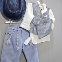 Βαπτιστικό Κοστούμι Makis Tselios