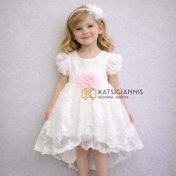Βαπτιστικό Φόρεμα Makis Tselios