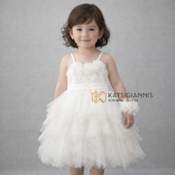 Βαπτιστικό Φόρεμα Makis Tselios