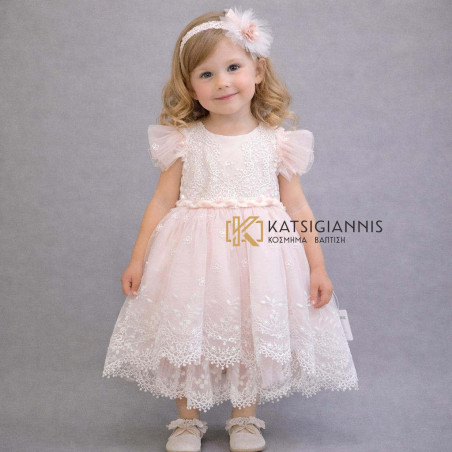 Βαπτιστικό Φόρεμα Makis Tselios