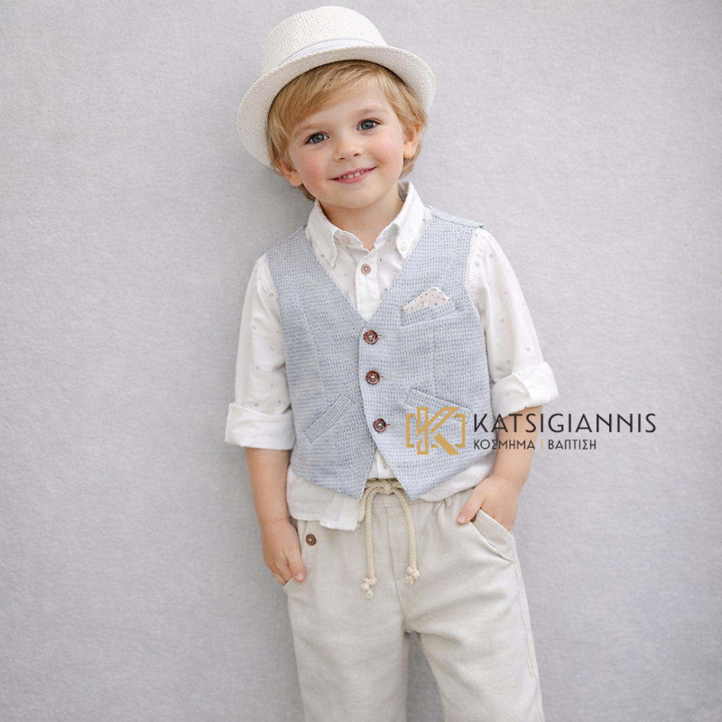 Βαπτιστικό Κοστούμι Makis Tselios