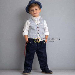 Βαπτιστικό Κοστούμι Makis Tselios