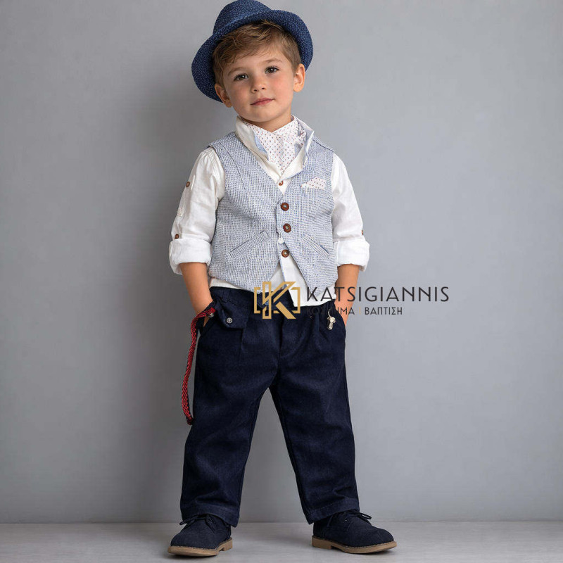 Βαπτιστικό Κοστούμι Makis Tselios