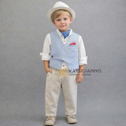 Βαπτιστικό Κοστούμι Makis Tselios