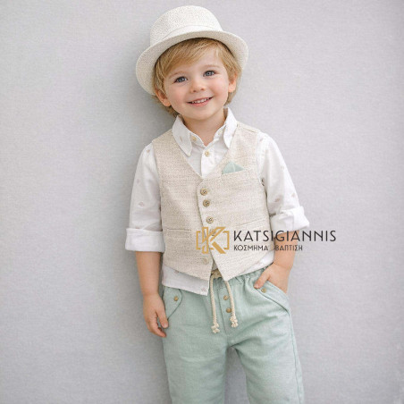 Βαπτιστικό Κοστούμι Makis Tselios