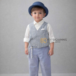 Βαπτιστικό Κοστούμι Makis Tselios