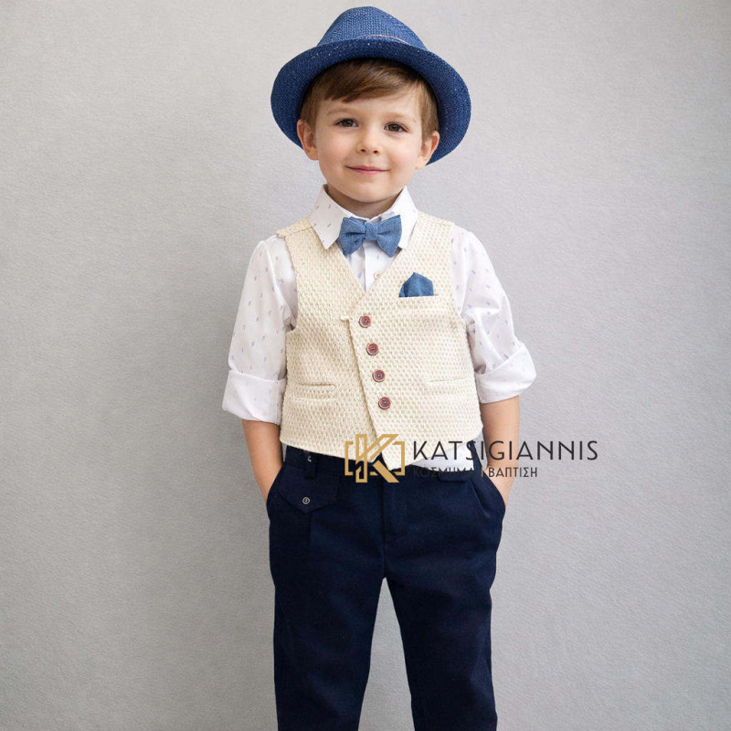 Βαπτιστικό Κοστούμι Makis Tselios